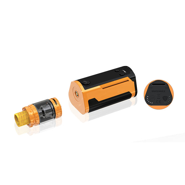 WISMEC Reuleaux RXGen3 Dual 230W TC Kit with GNOME King Tank 5.8ML