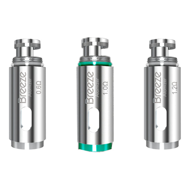 Aspire Breeze- Breeze 2 Starter Kit Replacement Coils 0.6 Ohm (5PCS-PACK)