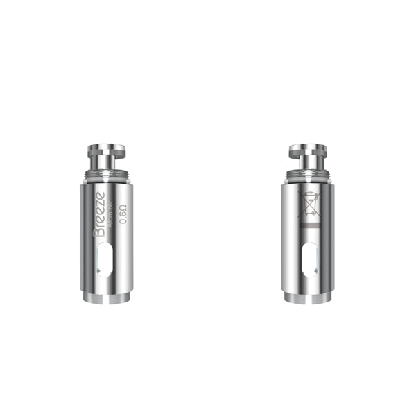 Aspire Breeze- Breeze 2 Starter Kit Replacement Coils 0.6 Ohm (5PCS-PACK)