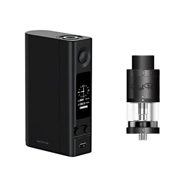 Joyetech eVic VTC Dual Battery Mod with Aspire Quad-Flex Survival Kit