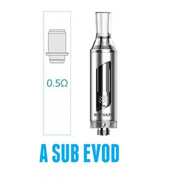 5PCS-PACK Rofvape A SUB EVOD Replacement 1.0 Ohm-0.5 Ohm Coil