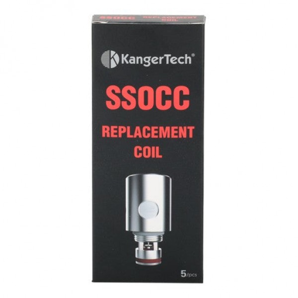 5PCS-PACK KangerTech SUBTANK SSOCC Replacement Coil Head 1.8 Ohm