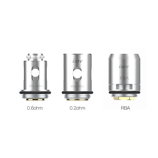 IJOY Replacement Mesh Coil for Jupiter Kit 3pcs-1pc