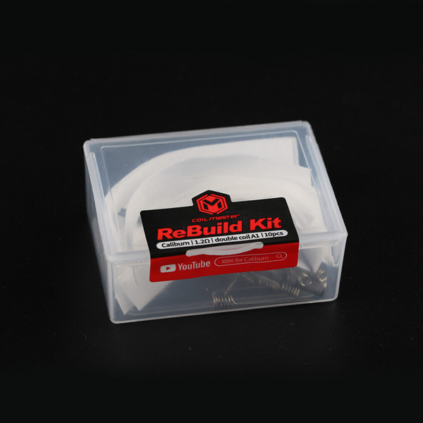 Coil Master ReBuild RBK Kit for Caliburn