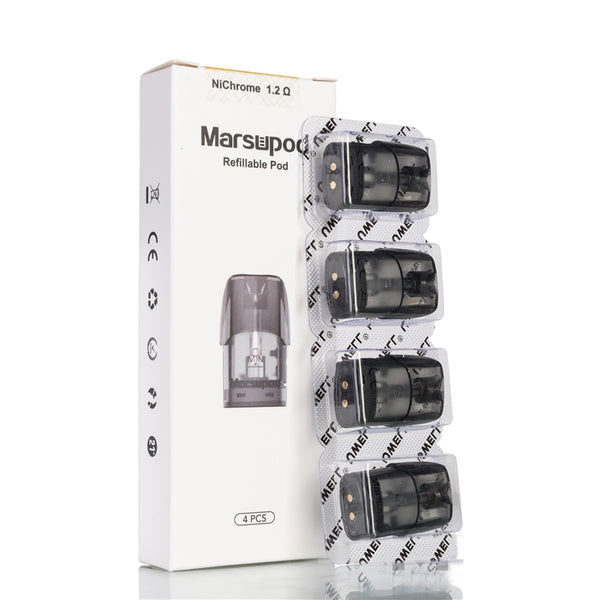 Uwell Marsupod PCC Replacement Pod Cartridge 1.3ml - (4pcs-pack)