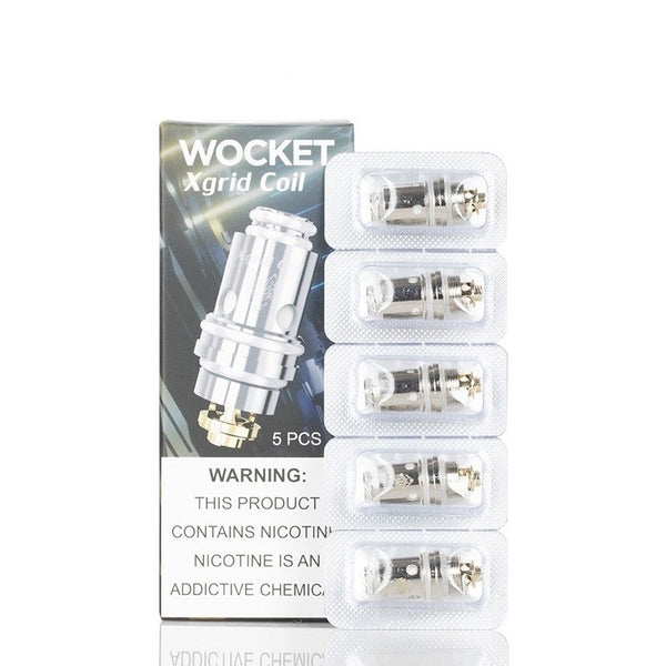 Snowwolf Wocket X-Grid Replacement Coils (5pcs-pack)