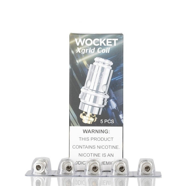 Snowwolf Wocket X-Grid Replacement Coils (5pcs-pack)