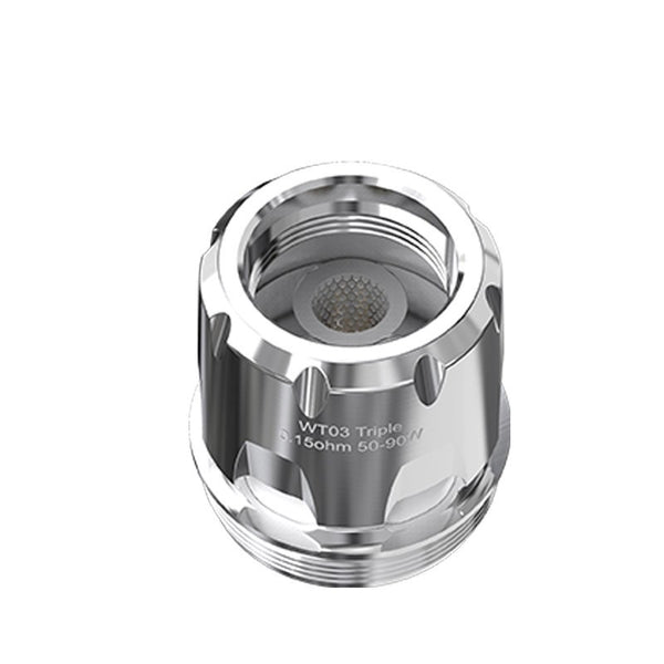 Wismec WT Coils Head for Trough Tank 5PCS-Pack