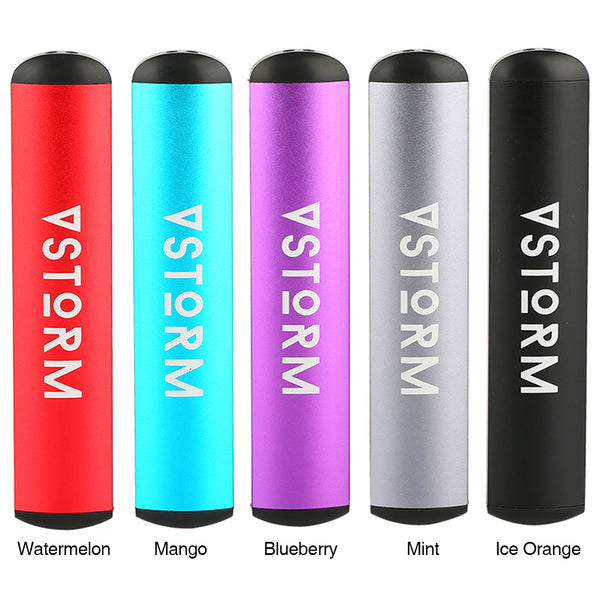 Vapor Storm D2 Disposable Pod System Kit 280mAh 5pcs