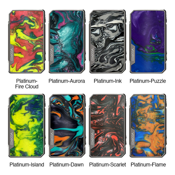 Voopoo Drag 2 Platinum TC Box Mod 177W