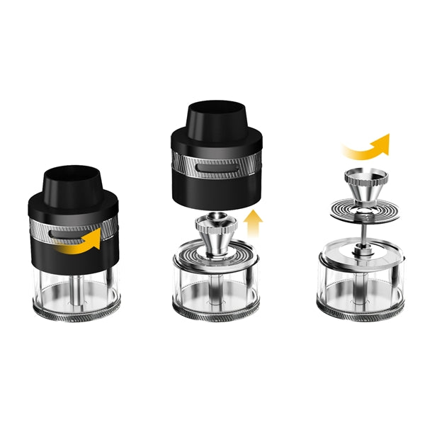 Aspire Revvo Sub Ohm Tank Atomizer-3.6ML