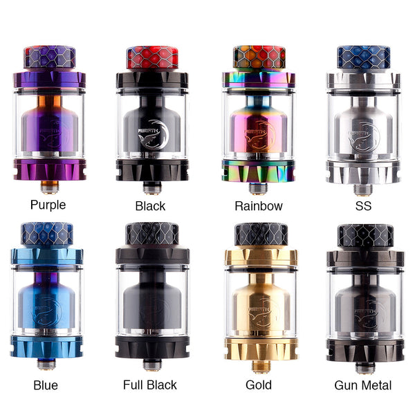 Hellvape Rebirth RTA Atomizer 2ml-5ml