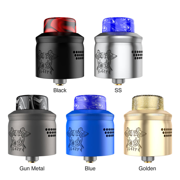 Mechlyfe x AmbitionZ Vaper Slatra Mesh BF RDA 25mm