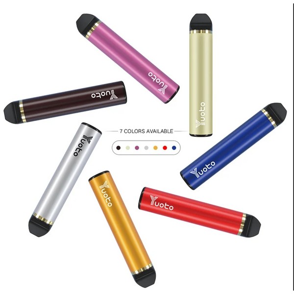 Yuoto 5 Disposable Vape Device 1500 Puffs 900mAh - 1pc/10pcs