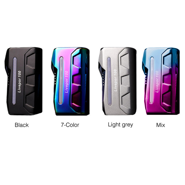 Yosta Livepor 100 100W TC Box MOD