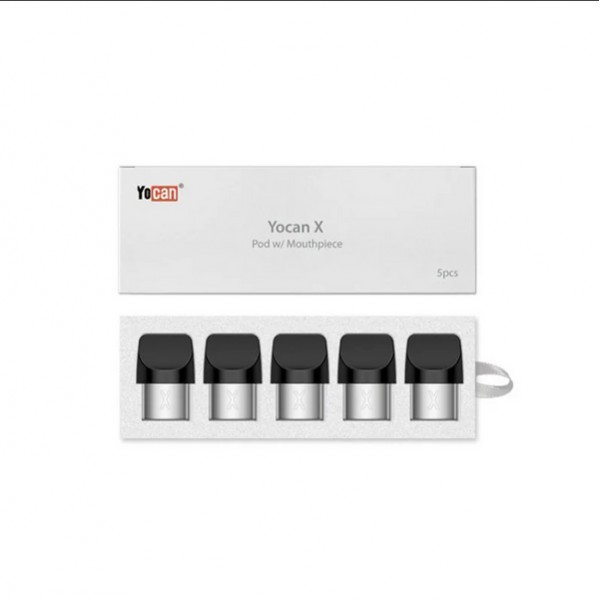 Yocan X Replacement Pod Cartridge 5pcs/pack