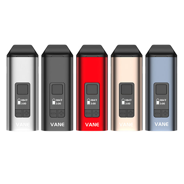 Yocan Vane Dry Herb Vaporizer 1100mAh