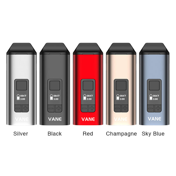 Yocan Vane Dry Herb Vaporizer 1100mAh