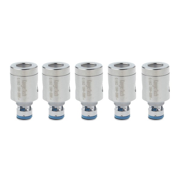 5PCS-PACK KangerTech SSOCC Nickel Ni200 Replacement Coil 0.15 Ohm