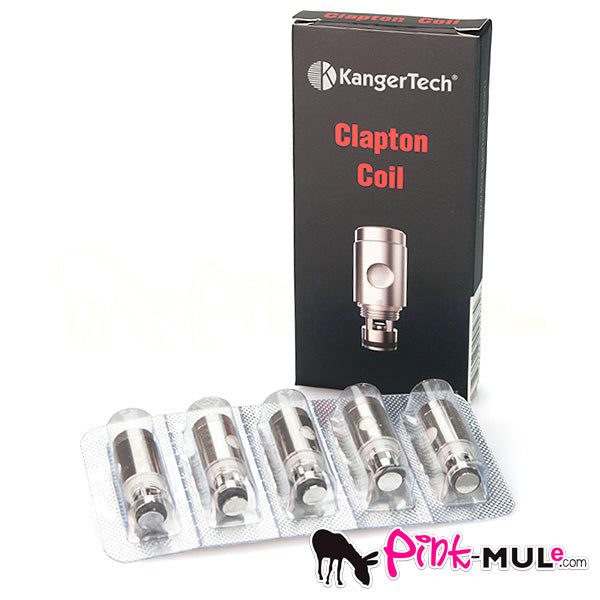 5PCS-PACK KangerTech SSOCC Clapton Replacement Coil 0.5 Ohm