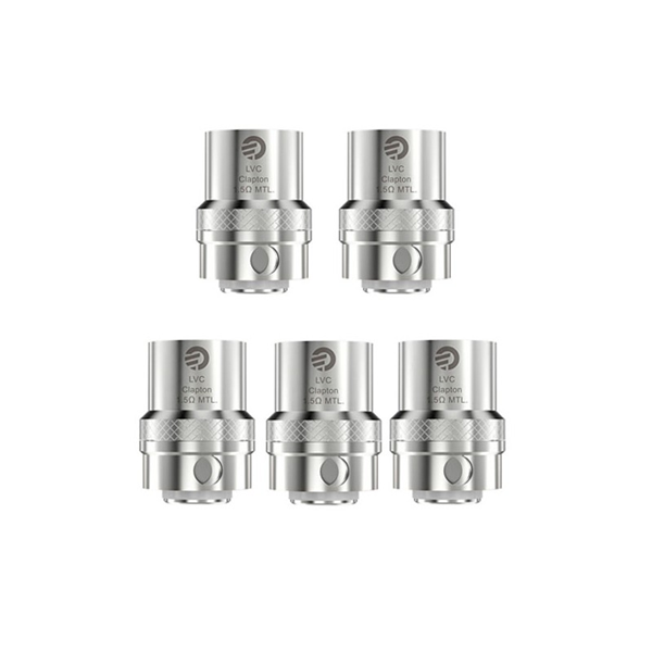 5PCS-PACK Joyetech Cubis Pro LVC Clapton Coil Head 1.5 Ohm MTL