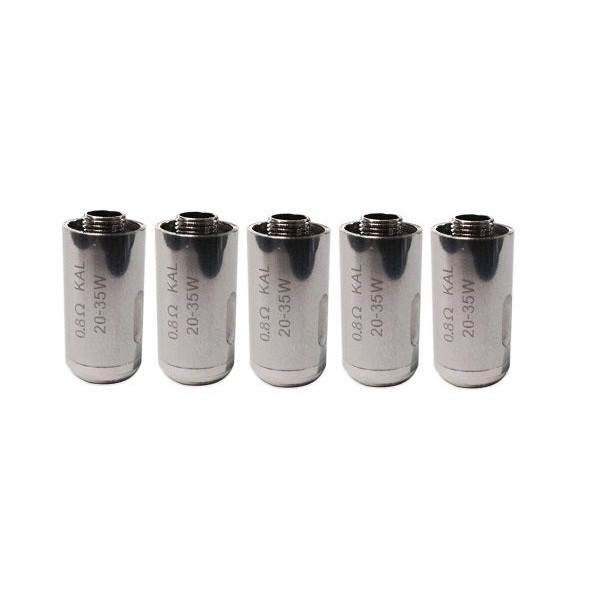 5PCS-PACK Innokin Slipstream Tank Replacement Coil SS316L 0.5 Ohm-Kanthal 0.8 Ohm