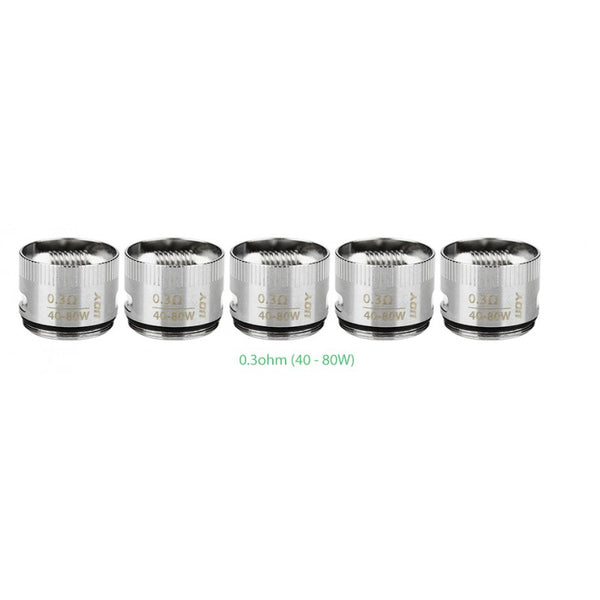 5PCS-PACK IJOY Tornado Hero Replacement TRC-COIL 0.3 Ohm