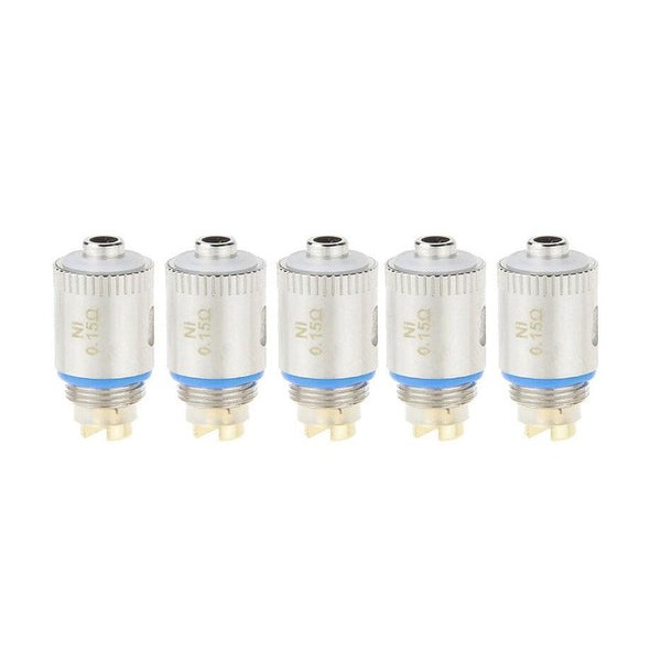 5PCS-PACK Eleaf GS Tank Replacement Ni 200 Coil Head 0.15 Ohm