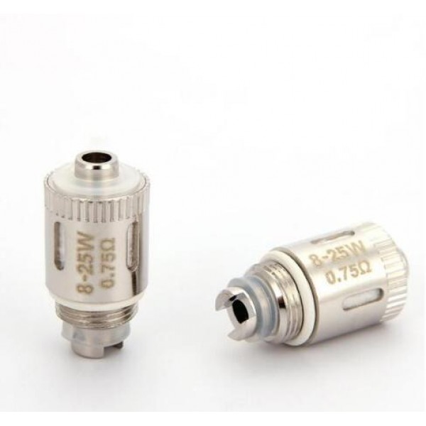 5PCS-PACK Eleaf GS Air 2 Pure Cotton Atomizer Head 0.75 Ohm