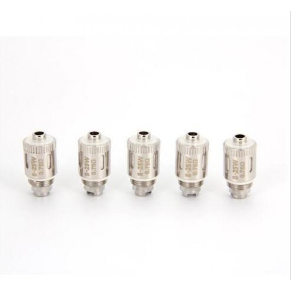 5PCS-PACK Eleaf GS Air 2 Pure Cotton Atomizer Head 0.75 Ohm