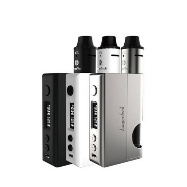 KangerTech DripBox 2 7.0ML Starter Kit with Press RBA Subdrip Tank