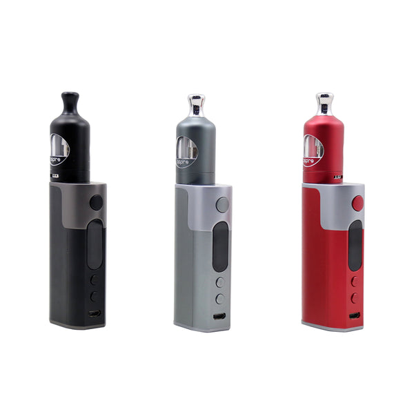 Aspire Zelos 50W 2500mAh Starter Kit with Nautilus 2 2ML Tank Atomizer