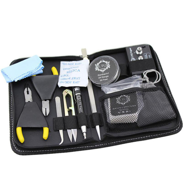 LTQ Vapor DIY RBA Coil Tool Full Kit