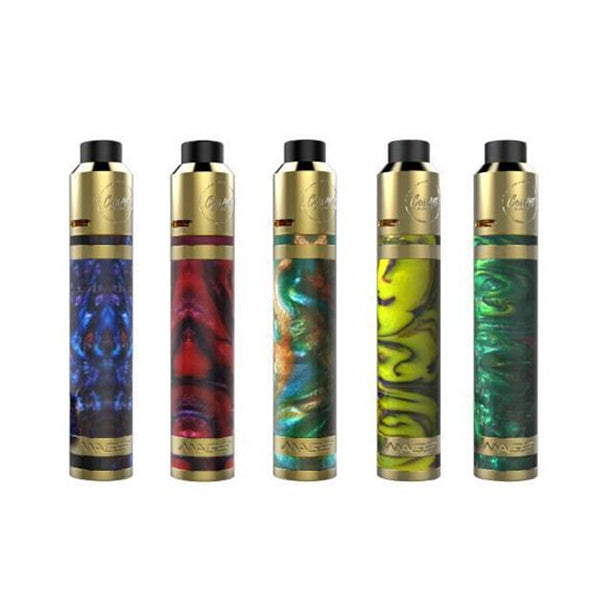 CoilART Mage Mech Tricker Kit Resin Edition with Mage RDA