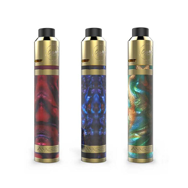 CoilART Mage Mech Tricker Kit Resin Edition with Mage RDA