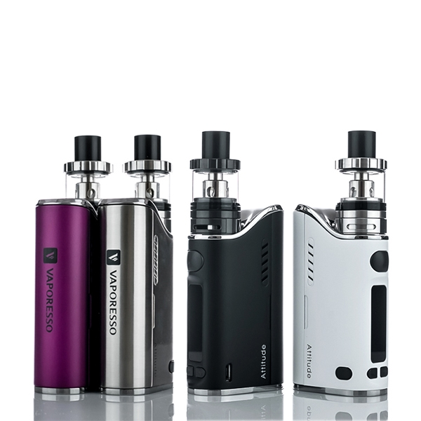 Vaporesso Attitude EUC 80W 2.0ML-4.0ML Starter Kit with Estoc Tank