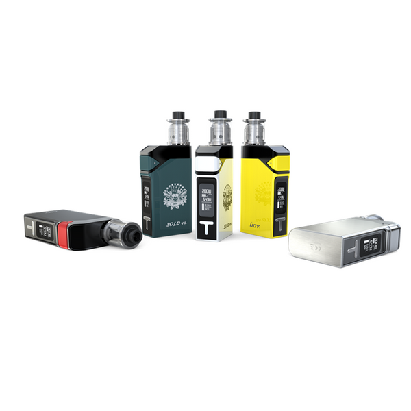 IJOY SOLO V2 200W Box Mod 2ML TC Kit with Limitless Sub Ohm Tank