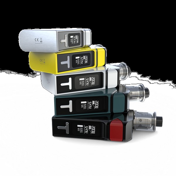 IJOY SOLO V2 200W Box Mod 2ML TC Kit with Limitless Sub Ohm Tank