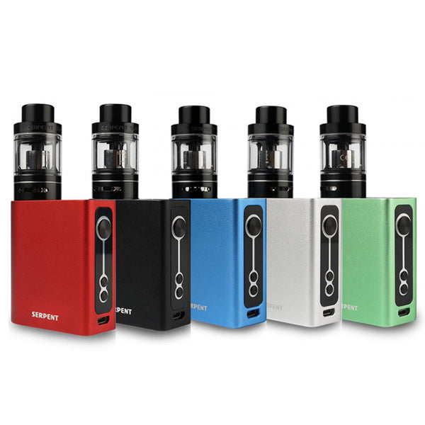 Wotofo Serpent 50W 2000mAh-5ML Box Mod Full Kit with Serpent Sub Tank