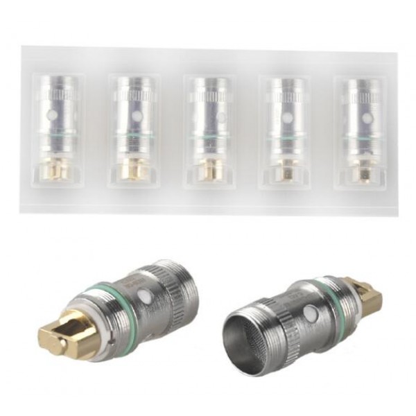 5PCS-PACK Eleaf EC-Ceramic Coil Head 0.5 Ohm