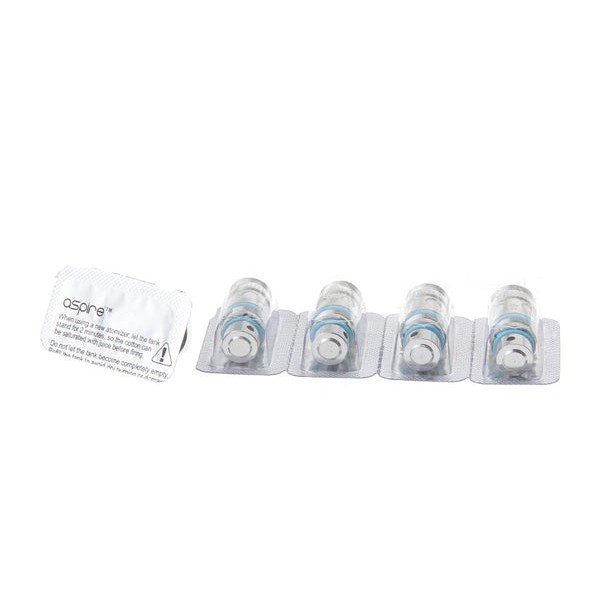 5PCS-PACK Aspire Triton Replacement Atomizer Kanthal 1.8 Ohm