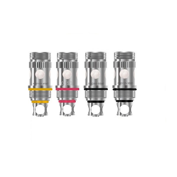 5PCS-PACK Aspire Triton Replacement 0.5 Ohm-o.4 Ohm-0.3 Ohm-0.15 Ohm Coil Head