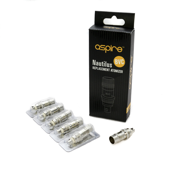 5PCS-PACK Aspire Nautilus Mini-Nautilus BVC 1.6 Ohm-1.8 Ohm Coil