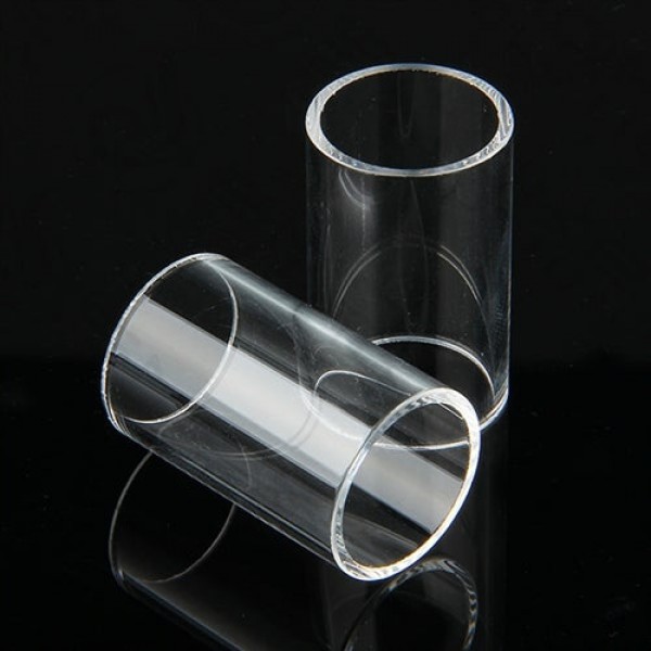 5PCS-PACK Aspire Cleito 120 Replacement Pyrex Glass Tube 4ML