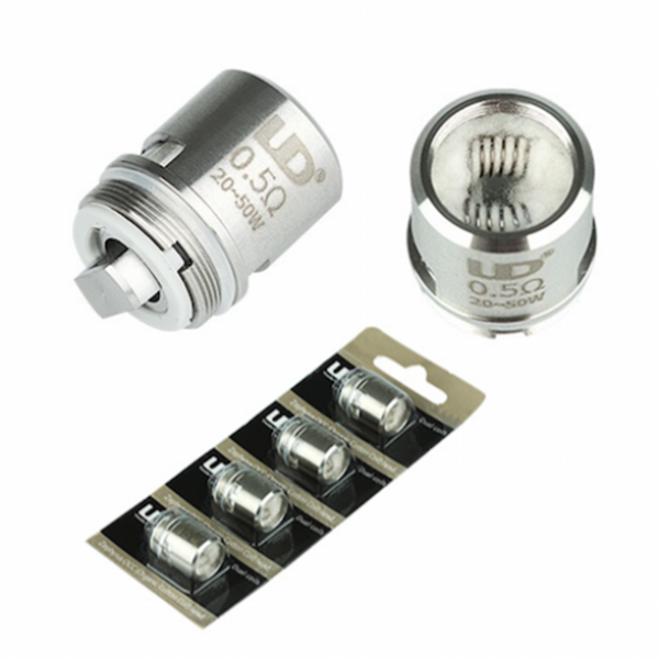 4PCS-PACK UD Zephyrus V2 Sub- Ohm Tank OCC Coil