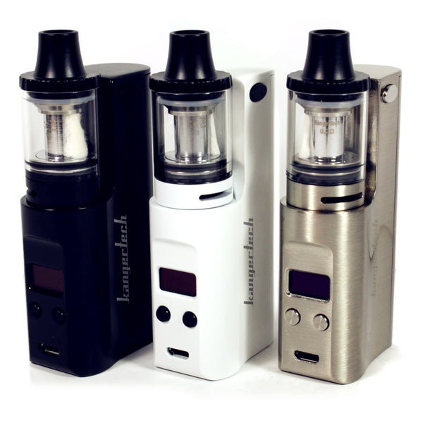 KangerTech JUPPI 75W 3.0ML Starter Kit with JUPPI Tank