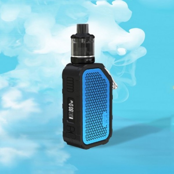 Wismec Active Bluetooth 80W TC Kit With Amor NSE 2100mAh