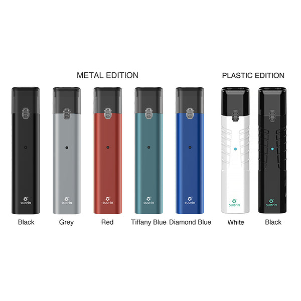 Suorin iShare Single Kit 130mAh Pod System Kit Metal Edition