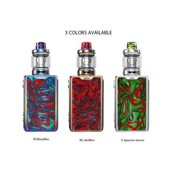 IJOY Shogun JR 126W TC Kit with SHOUGUN Subohm Tank 5.5ml&4500mAh