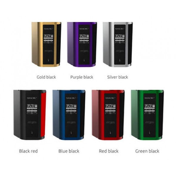 SMOK GX2-4 220W-350W TC Box Mod